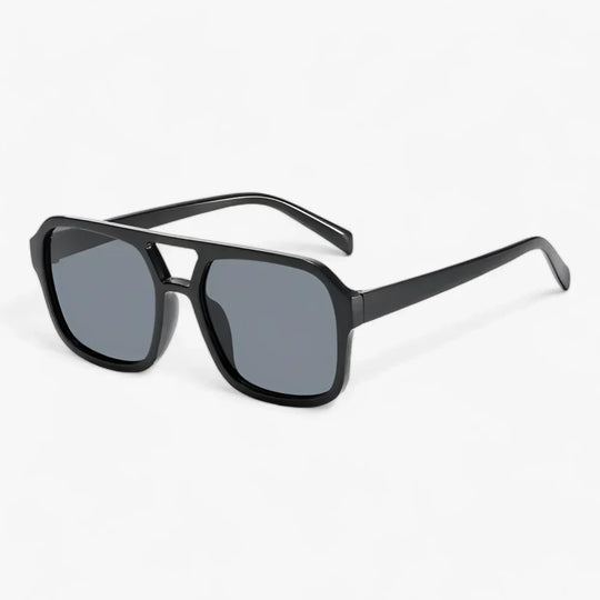 EB | Vintage-Viereck-Sonnenbrille - Stilvoller Augenschutz für Alle Gelegenheiten