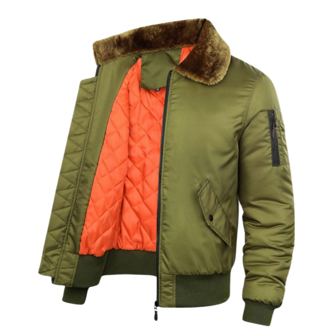 EB | Gefütterte Bomberjacke