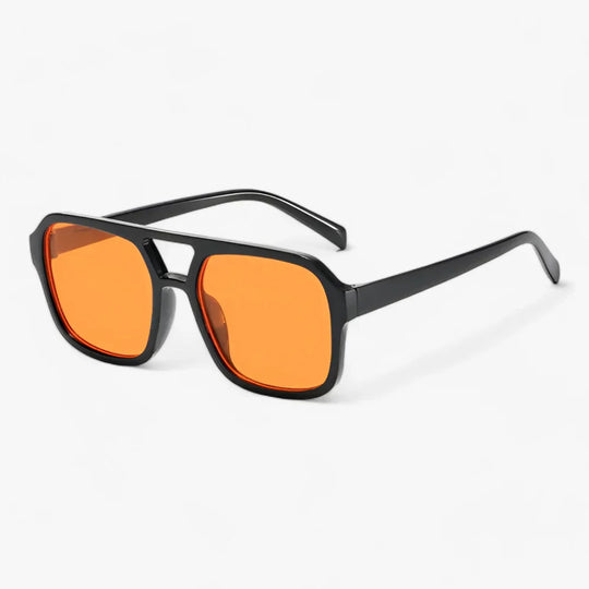 EB | Vintage-Viereck-Sonnenbrille - Stilvoller Augenschutz für Alle Gelegenheiten