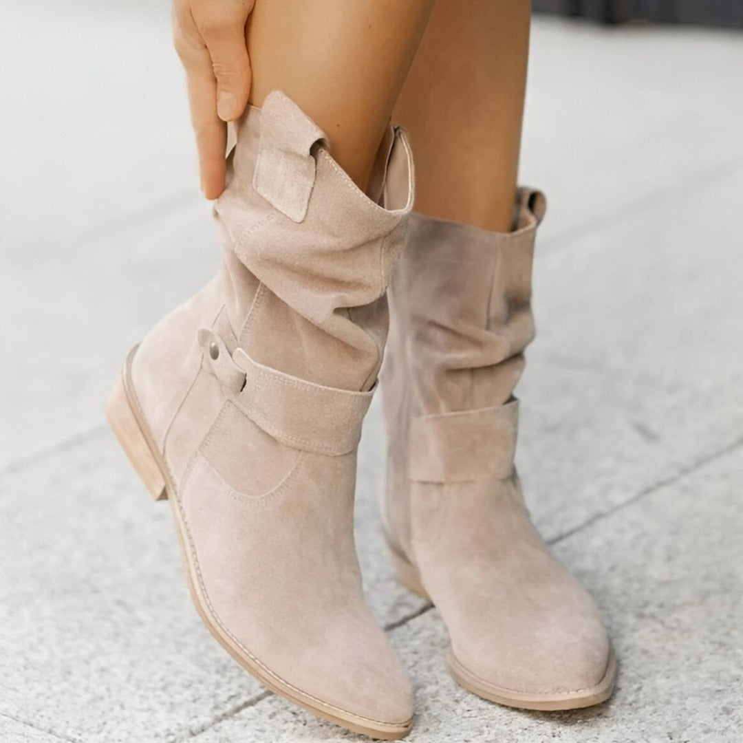 FREIZEITSTIEFEL MIT WEICHEM FUSSBETT EB