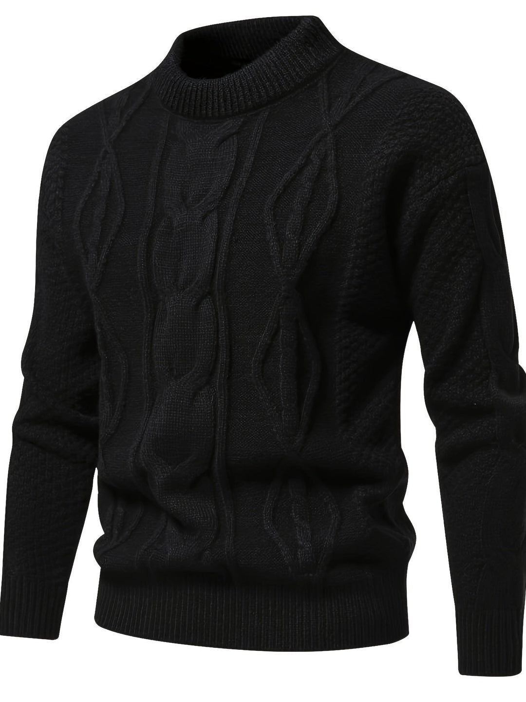 EB | Schlicht Strickpullover für Herren
