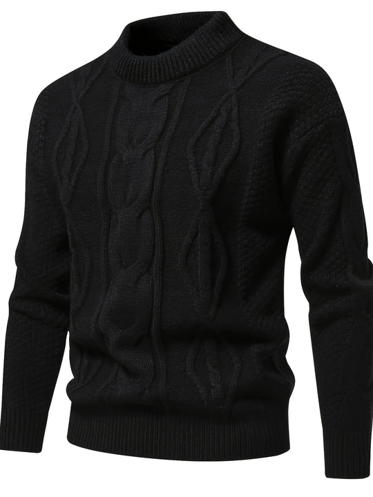 EB | Schlicht Strickpullover für Herren