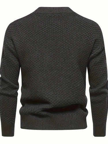 EB | Schlicht Strickpullover für Herren