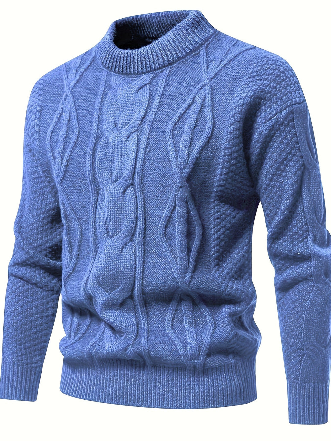EB | Schlicht Strickpullover für Herren