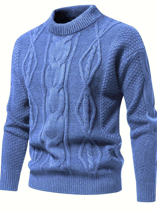 EB | Schlicht Strickpullover für Herren