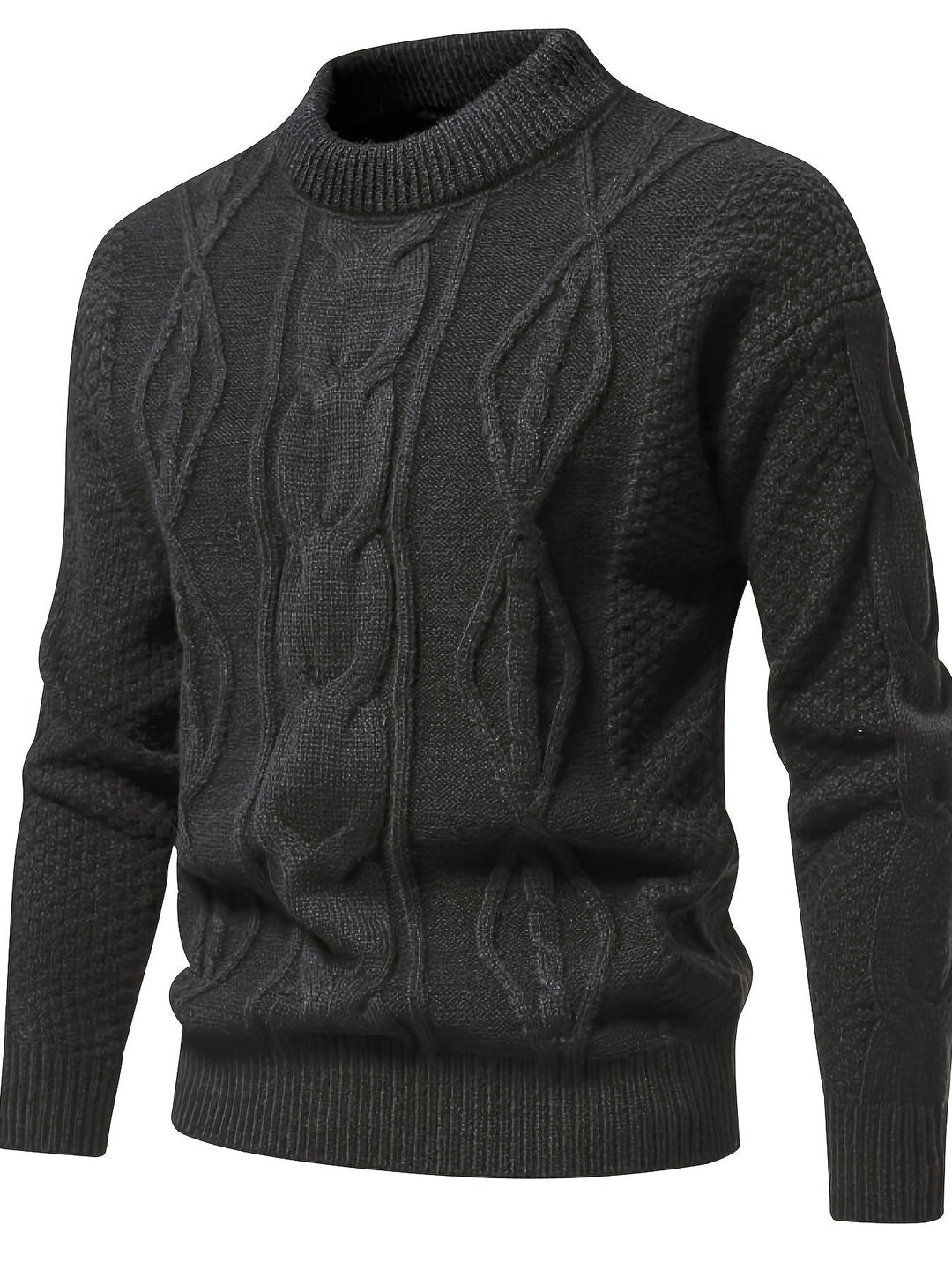 EB | Schlicht Strickpullover für Herren