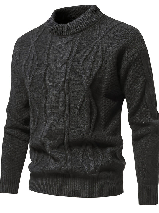 EB | Schlicht Strickpullover für Herren