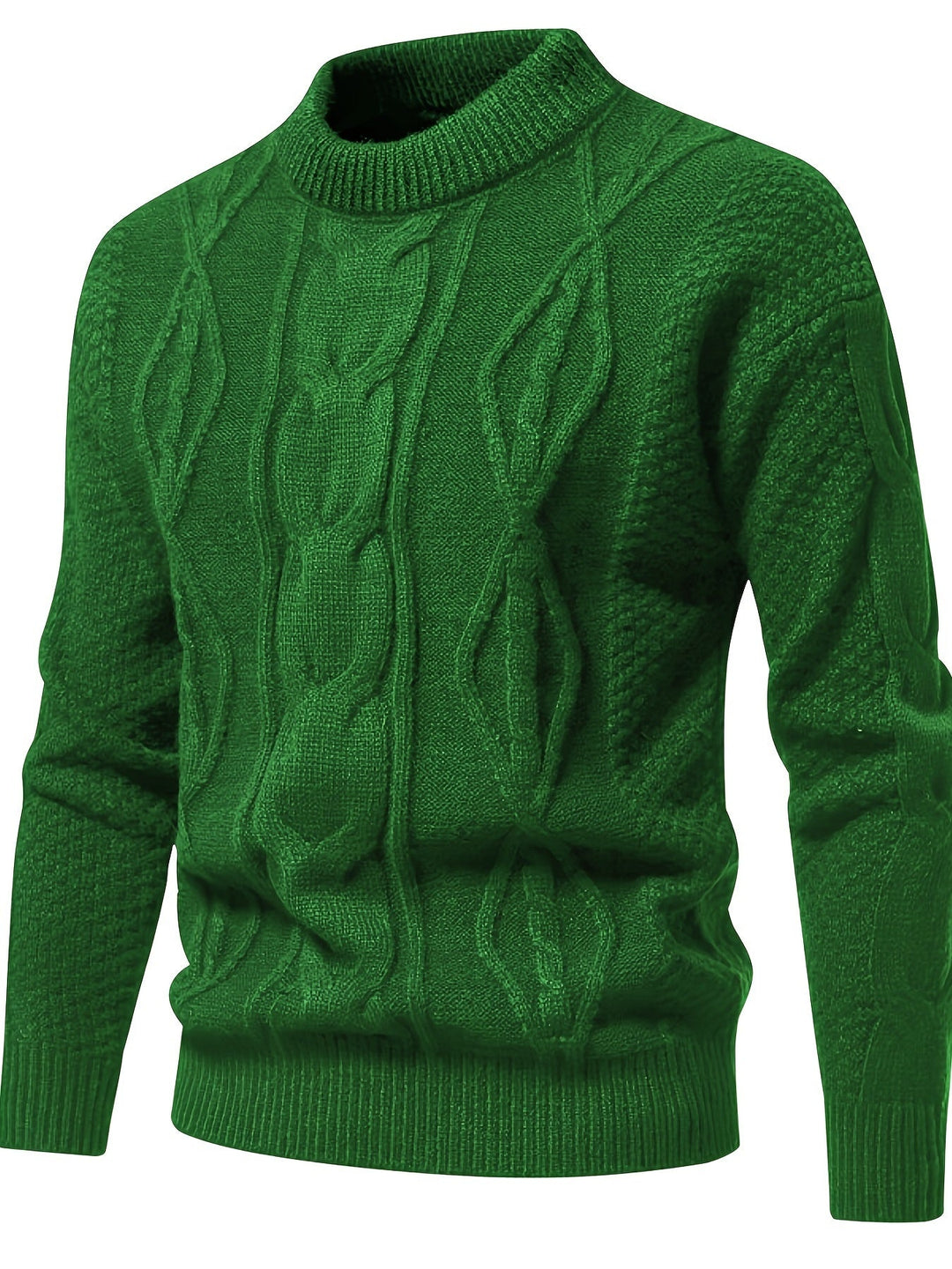 EB | Schlicht Strickpullover für Herren