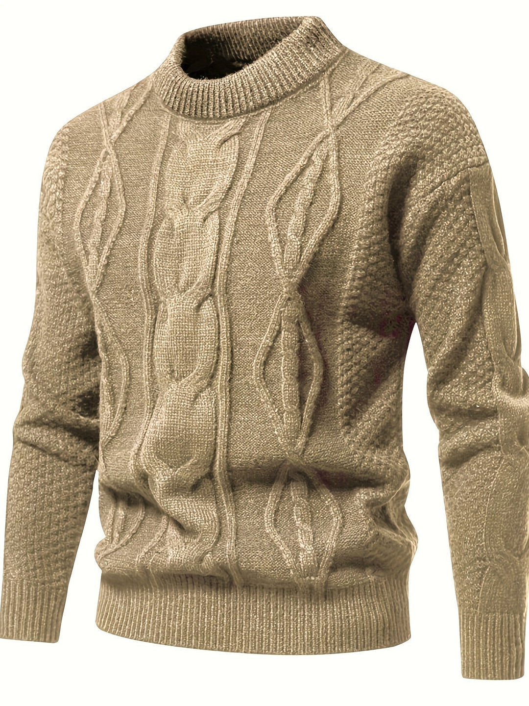 EB | Schlicht Strickpullover für Herren
