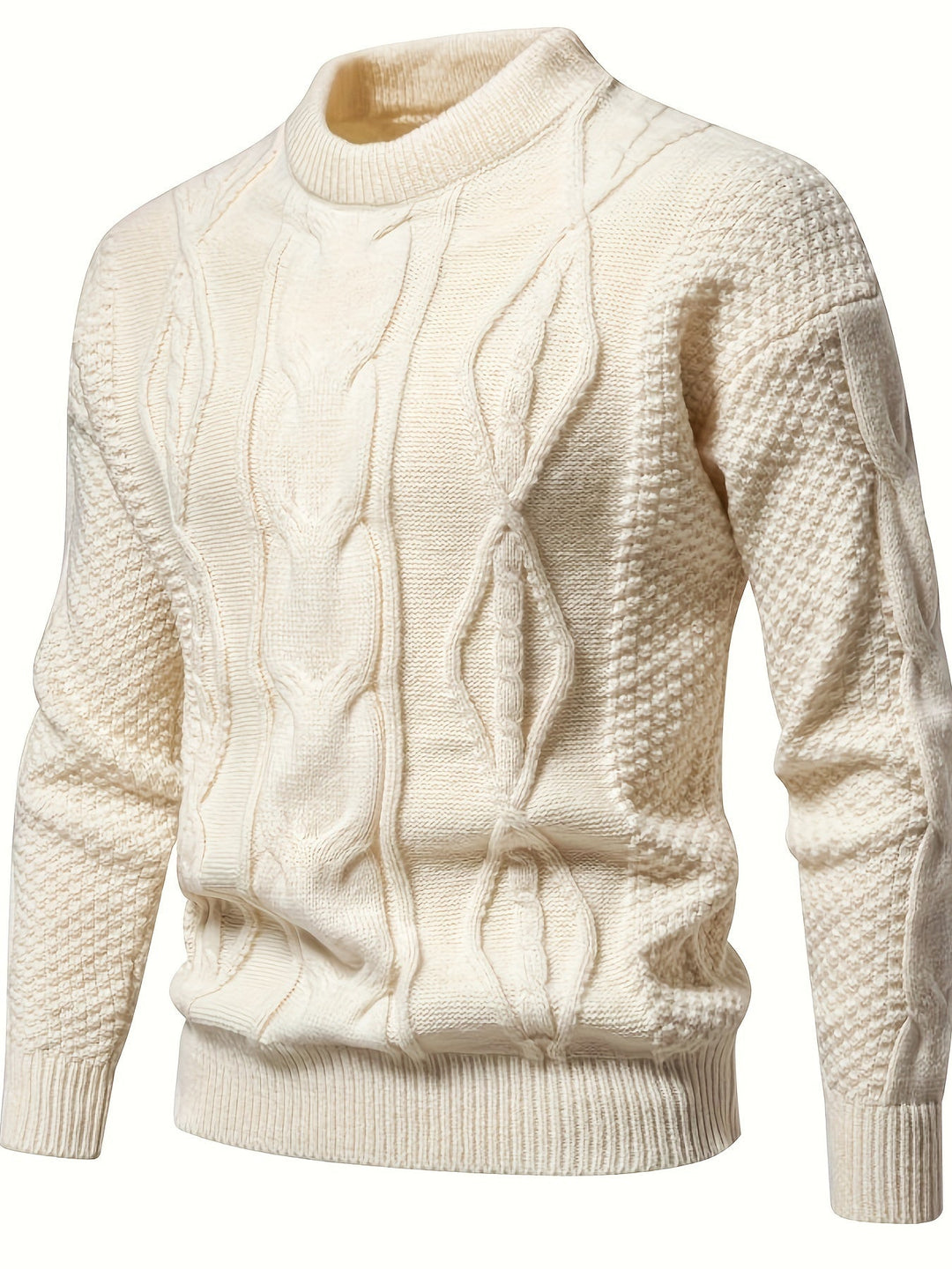 EB | Schlicht Strickpullover für Herren