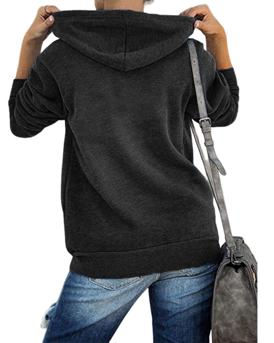 EB | Schlichter Damen Hoodie mit Taschen