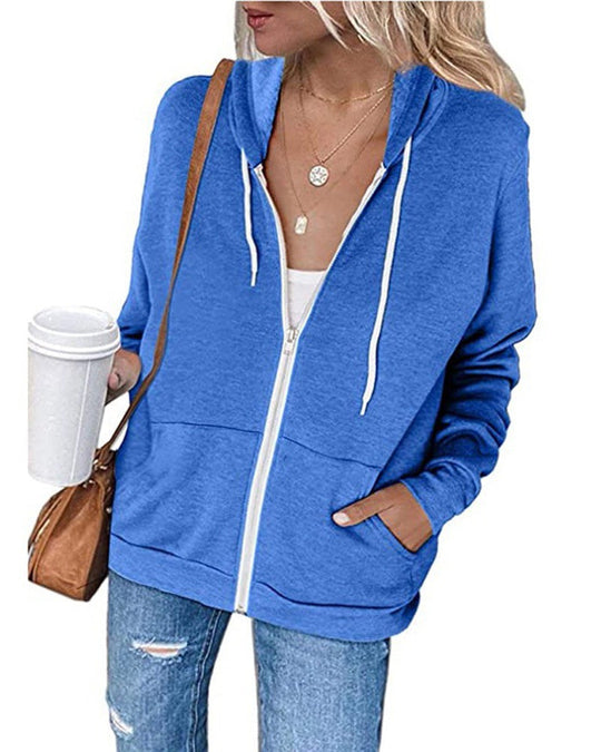 EB | Schlichter Damen Hoodie mit Taschen