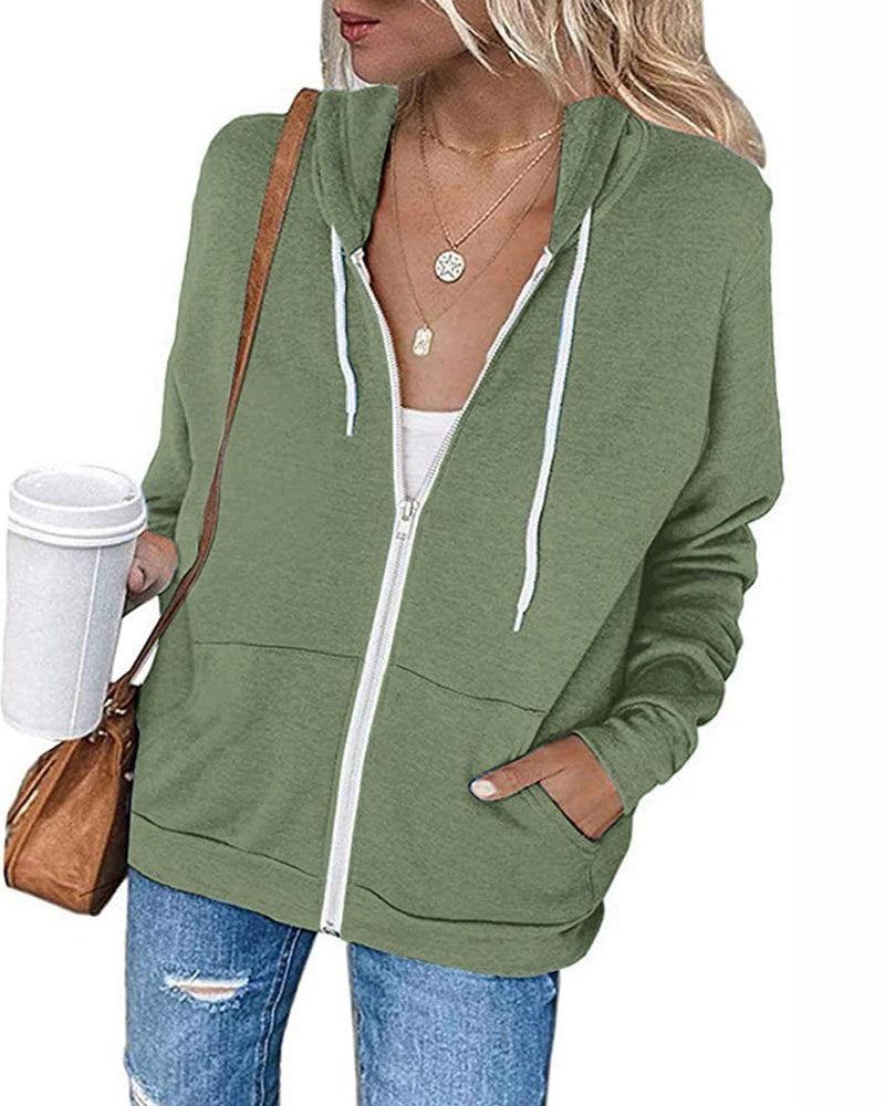 EB | Schlichter Damen Hoodie mit Taschen