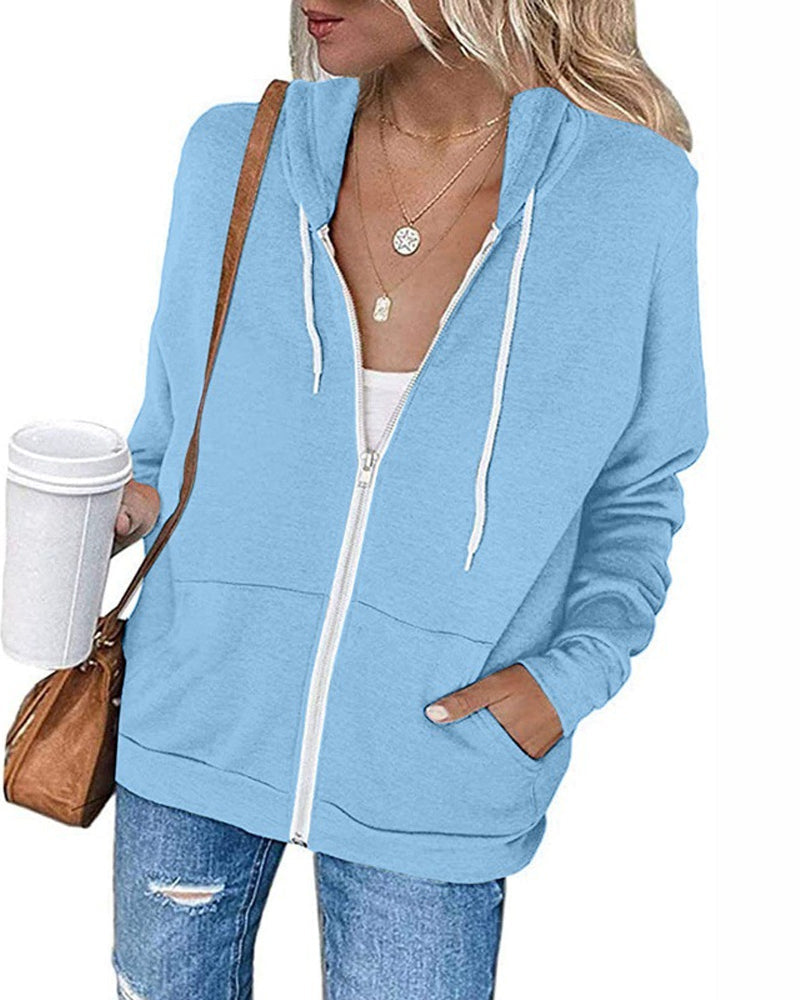 EB | Schlichter Damen Hoodie mit Taschen