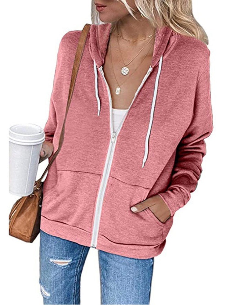 EB | Schlichter Damen Hoodie mit Taschen
