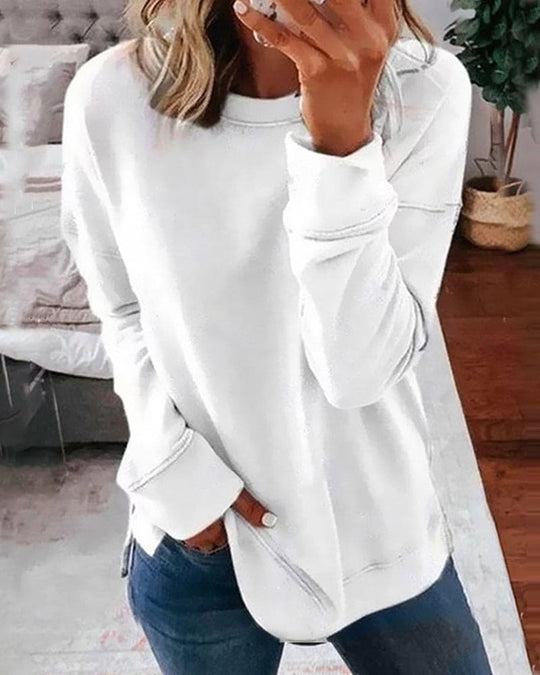 EB | Schlichter Damen Sweatshirt