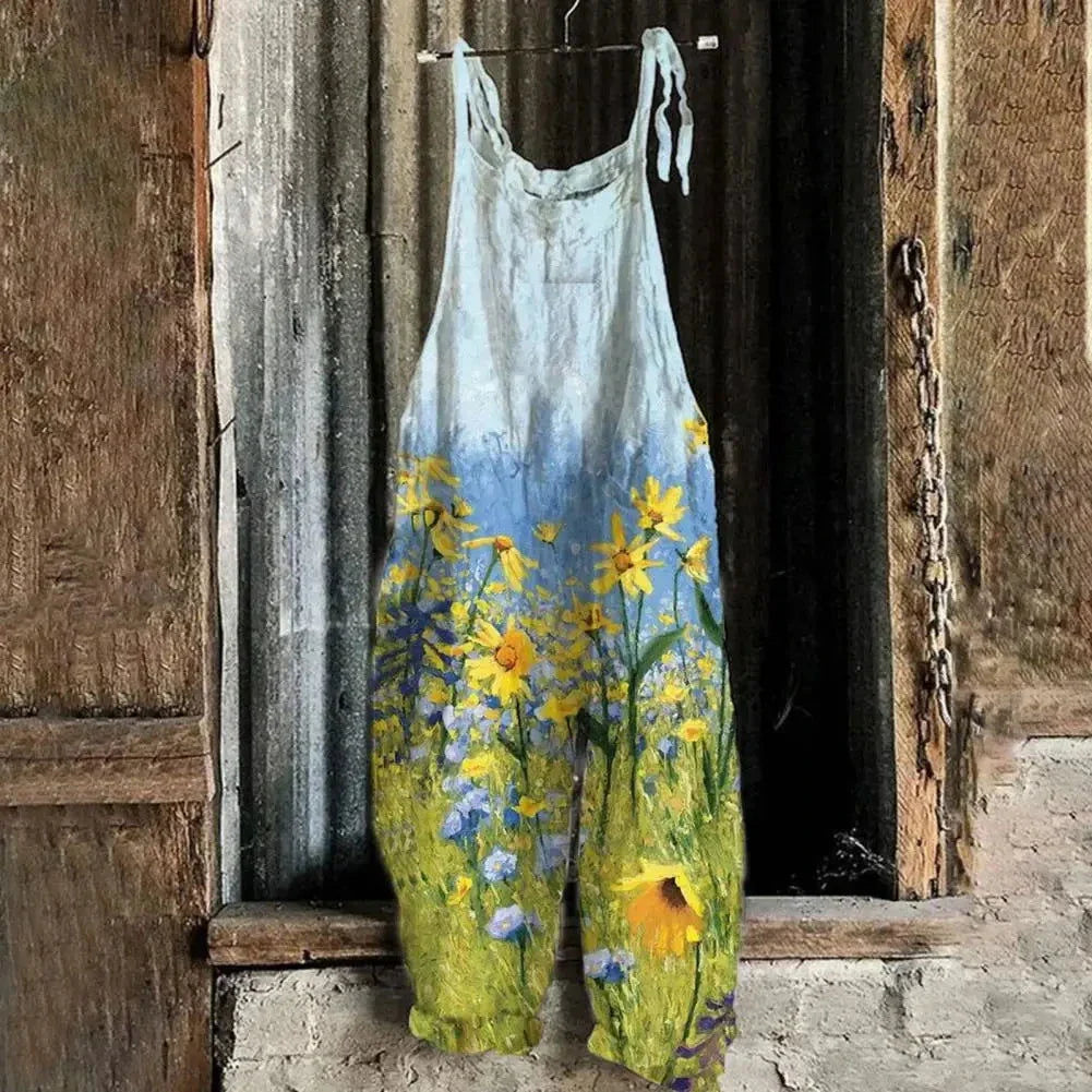 EB | Latzhose Jeans Blume