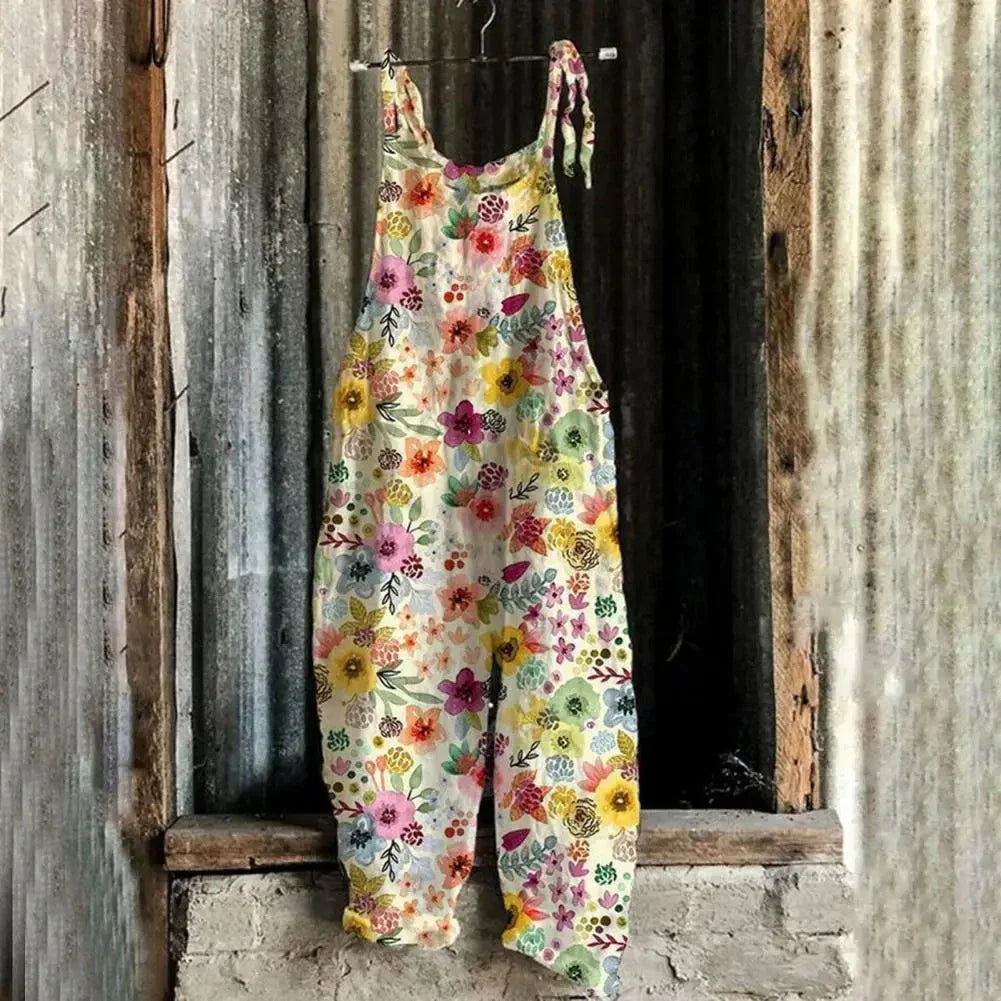 EB | Latzhose Jeans Blume