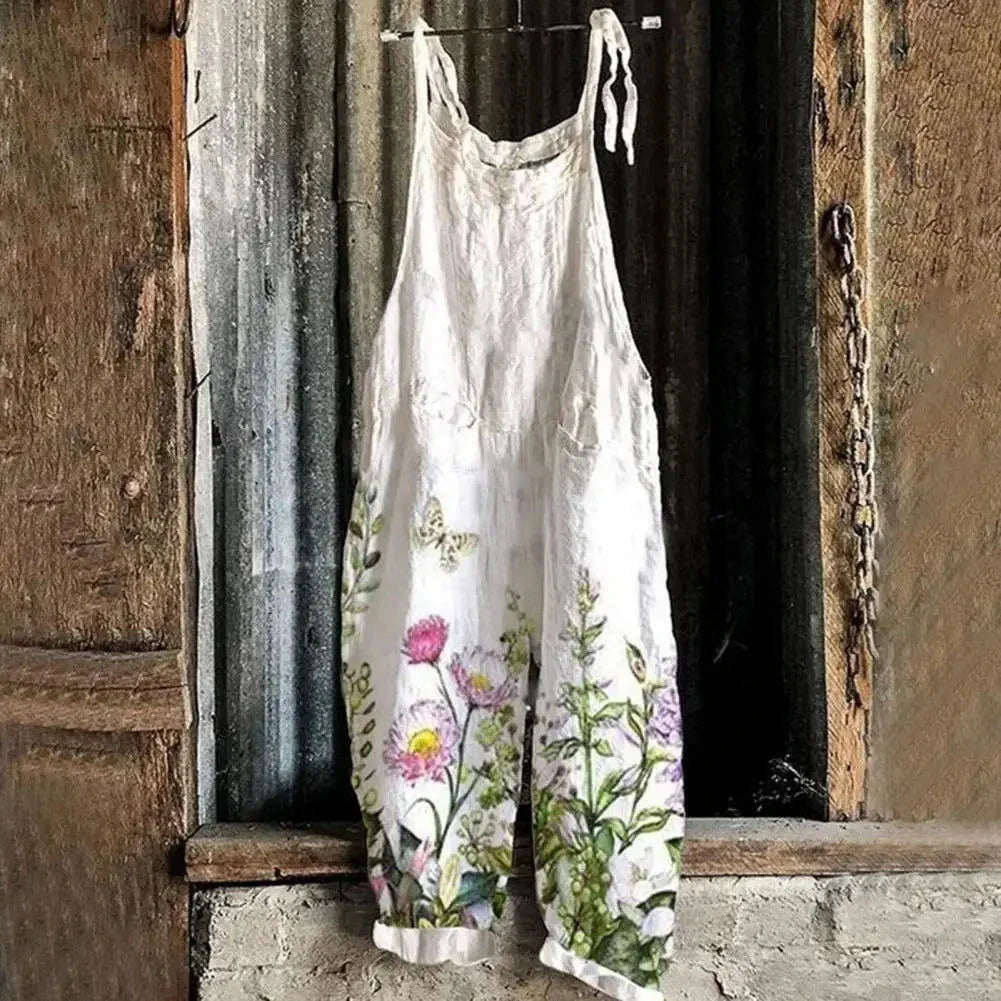 EB | Latzhose Jeans Blume