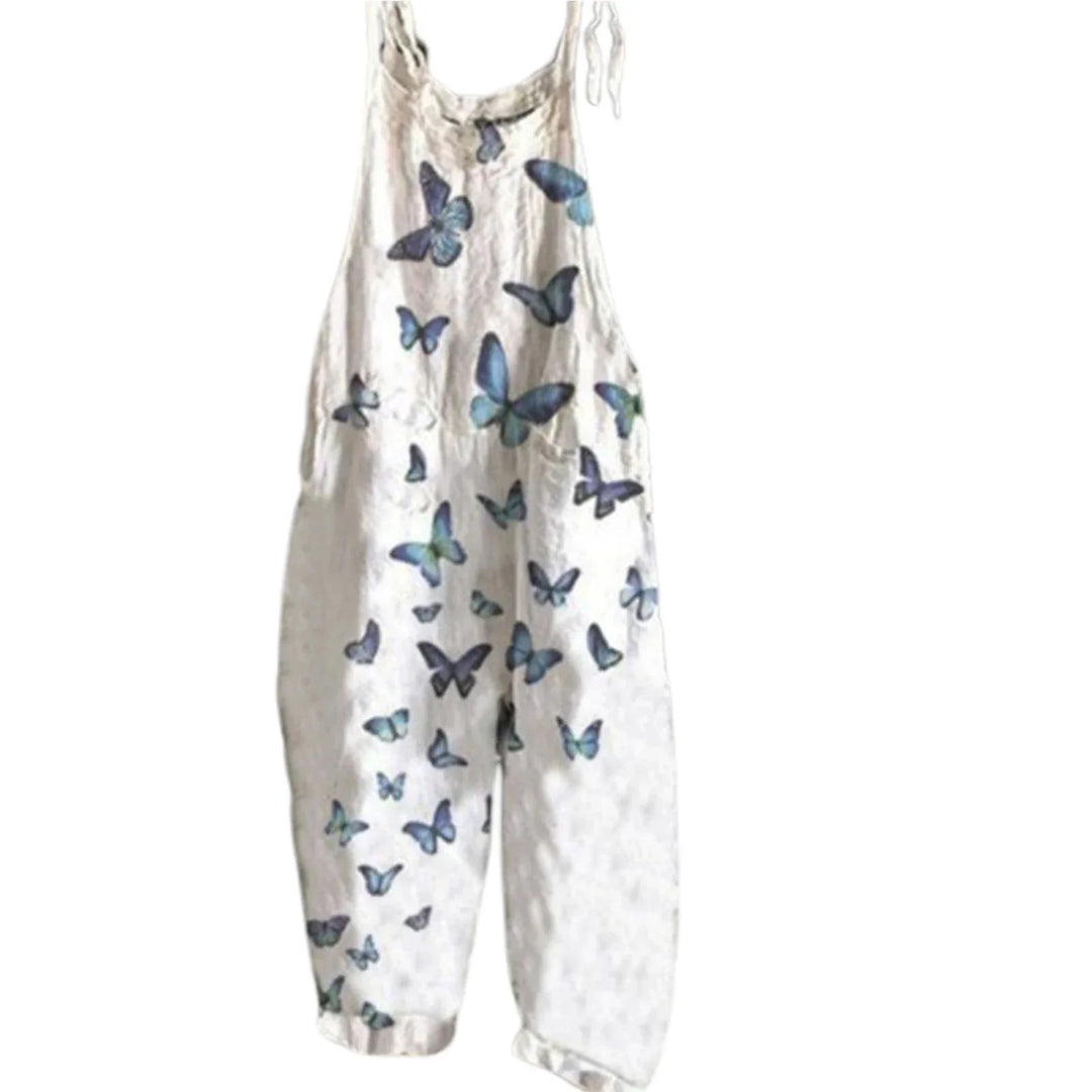 EB | Latzhose Jeans Blume
