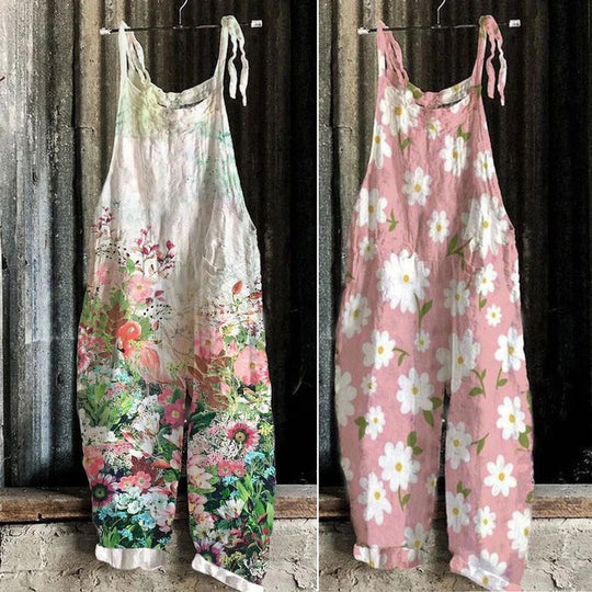 EB | Latzhose Jeans Blume