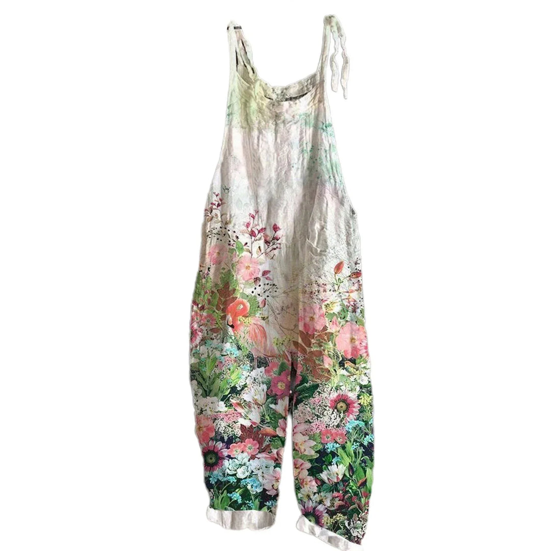 EB | Latzhose Jeans Blume