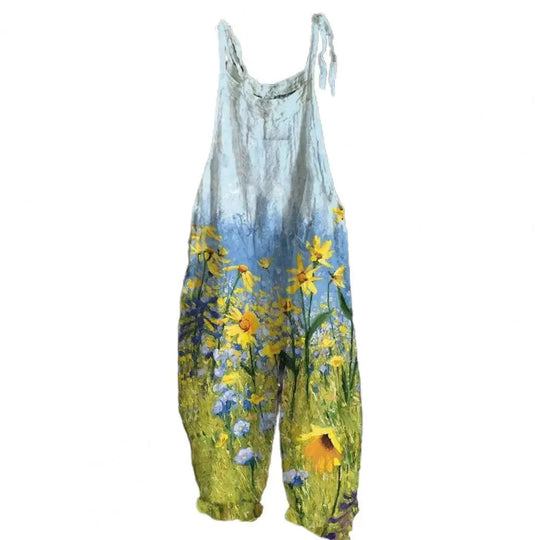EB | Latzhose Jeans Blume