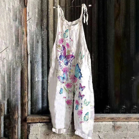 EB | Latzhose Jeans Blume
