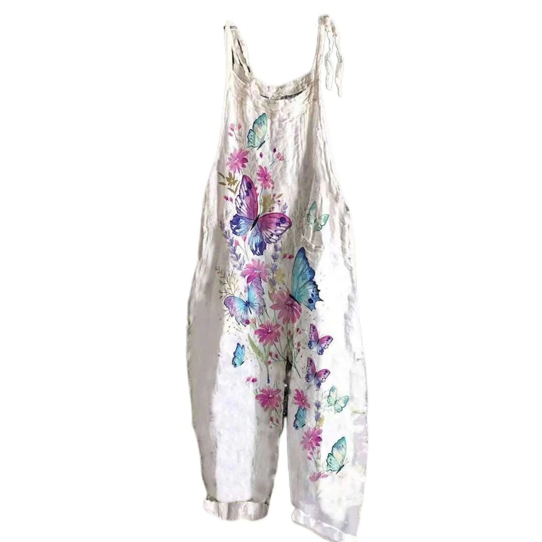 EB | Latzhose Jeans Blume