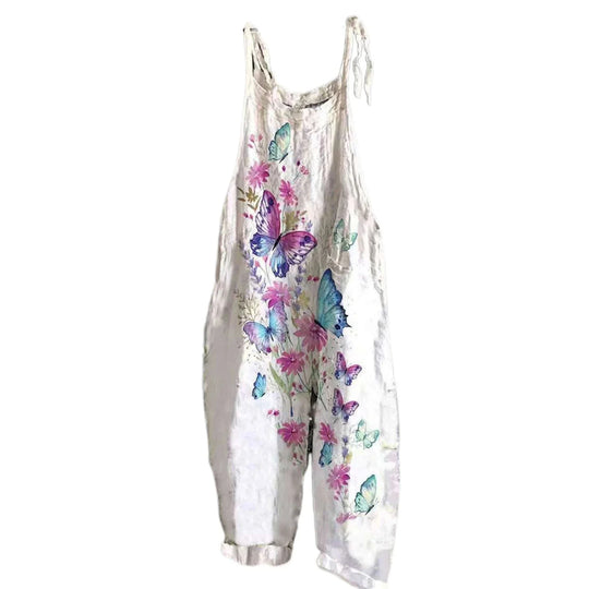 EB | Latzhose Jeans Blume