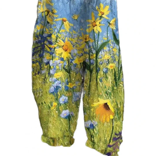 EB | Latzhose Jeans Blume