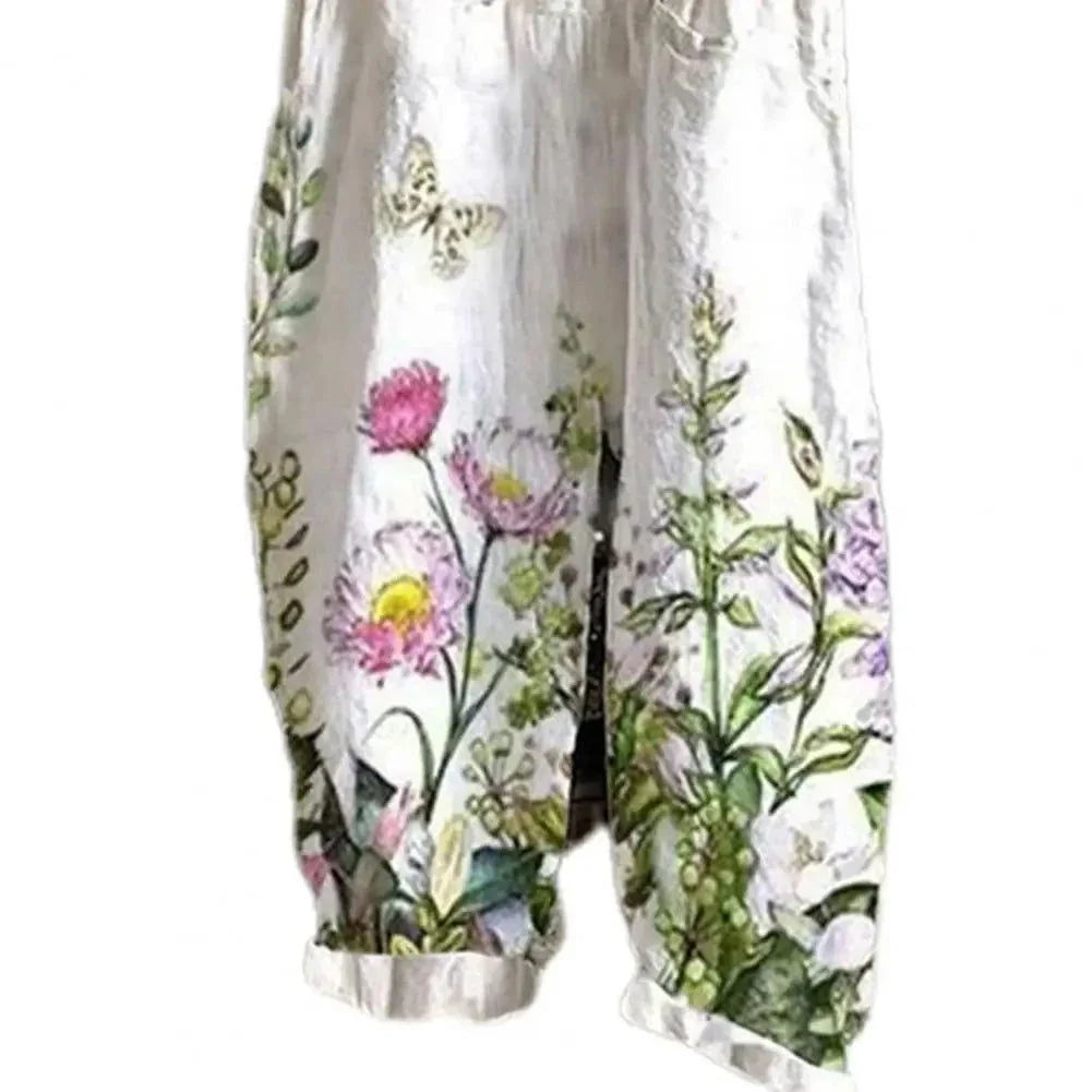 EB | Latzhose Jeans Blume