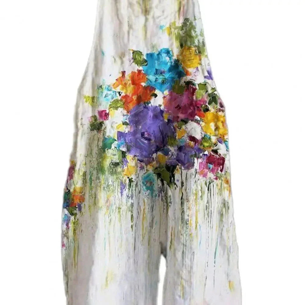 EB | Latzhose Jeans Blume