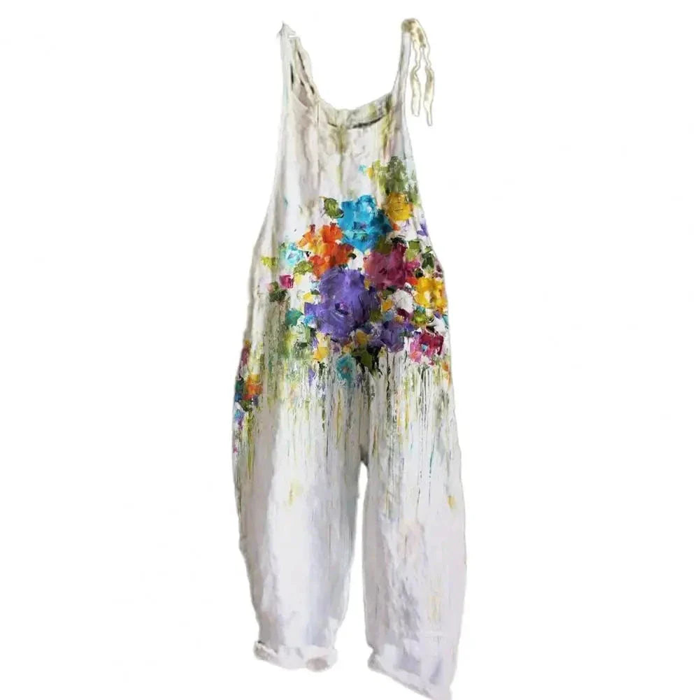 EB | Latzhose Jeans Blume