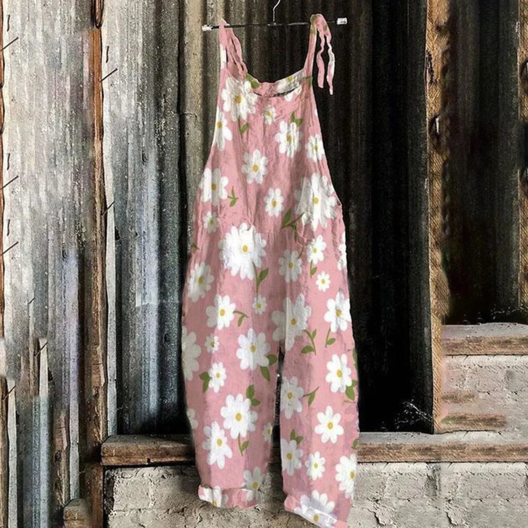 EB | Latzhose Jeans Blume