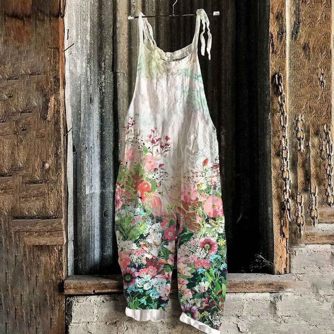 EB | Latzhose Jeans Blume