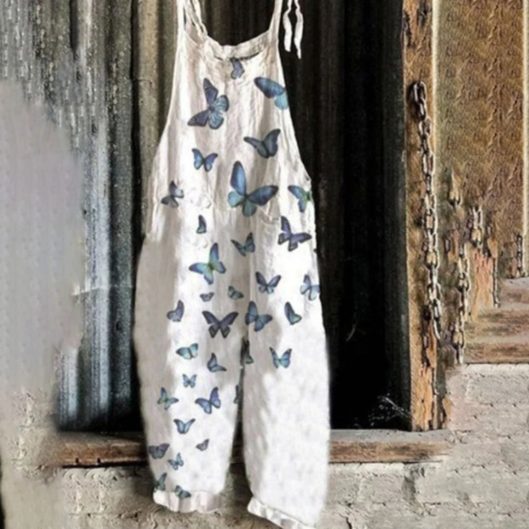 EB | Latzhose Jeans Blume