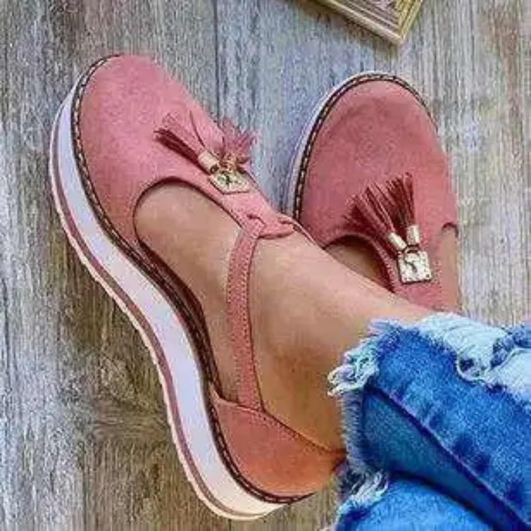 Damen Plattform Sandalen EB