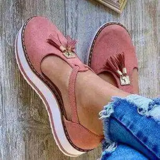 Damen Plattform Sandalen EB