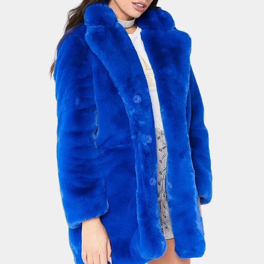 EB | Eleganter Winterplüschmantel für Damen