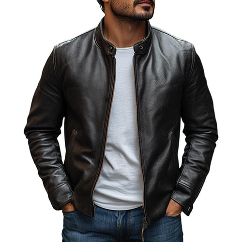 EB | Jacke - Modernes Slim Fit Design mit Stehkragen, Stilvolle Alltags- und Freizeitjacke
