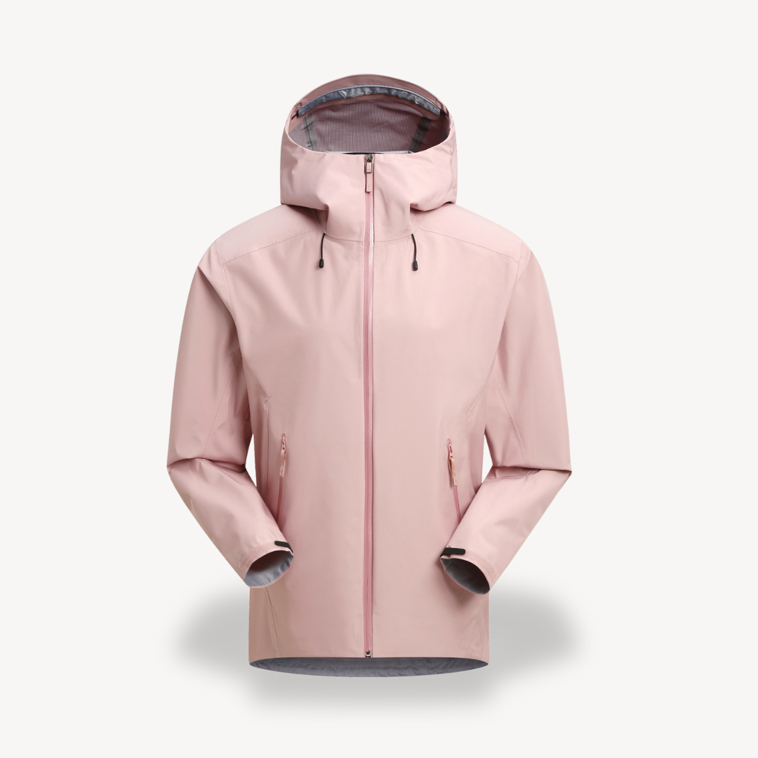 EB | Unisex Wasserdichte Regenjacke mit Kapuze