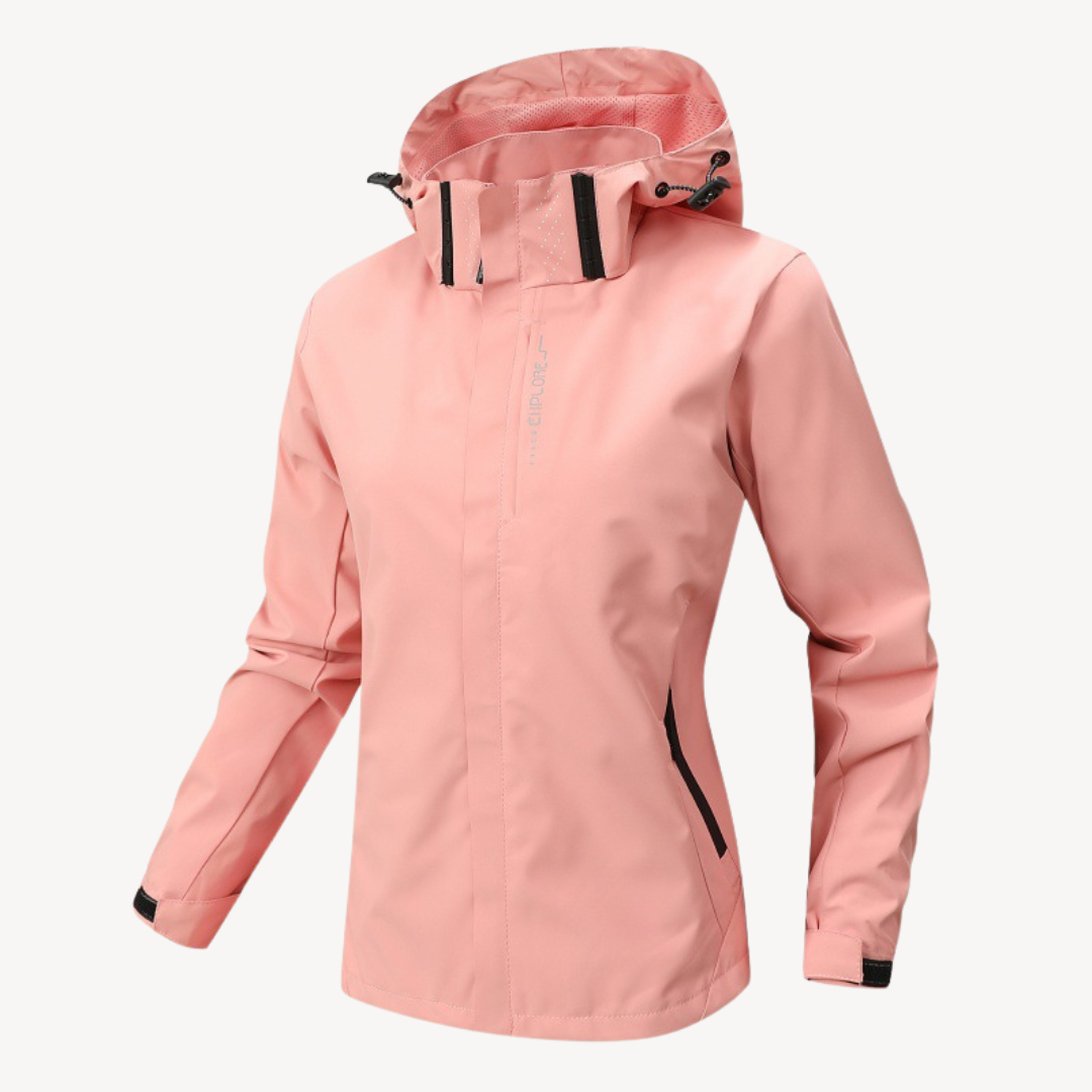 EB | Damen Wasserabweisende Windbreaker Wanderjacke
