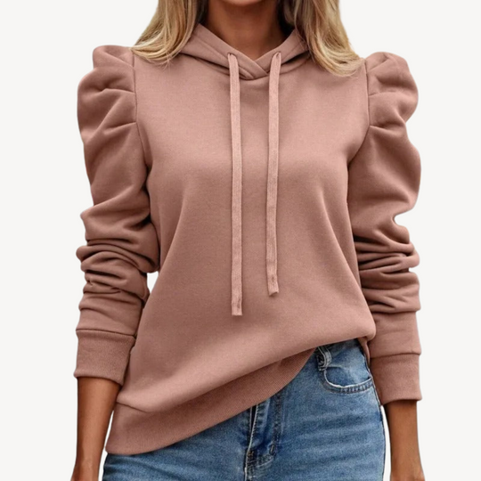 EB | Puffärmel Hoodie für Frauen