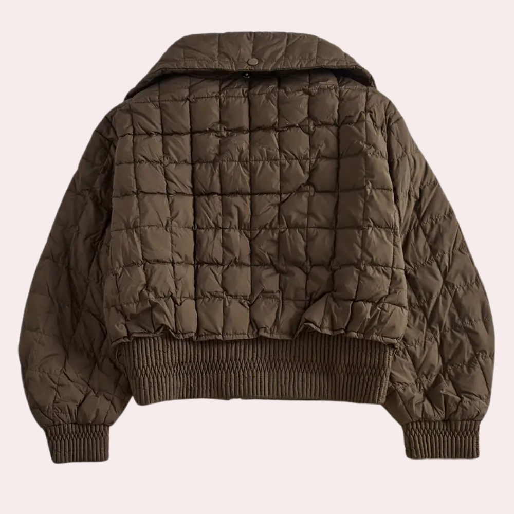 EB | Stylische Winter-Pufferjacke für Frauen