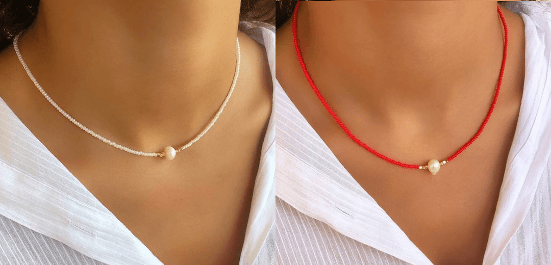 EB Pearl | Luxuriöse und elegante Perlenkette