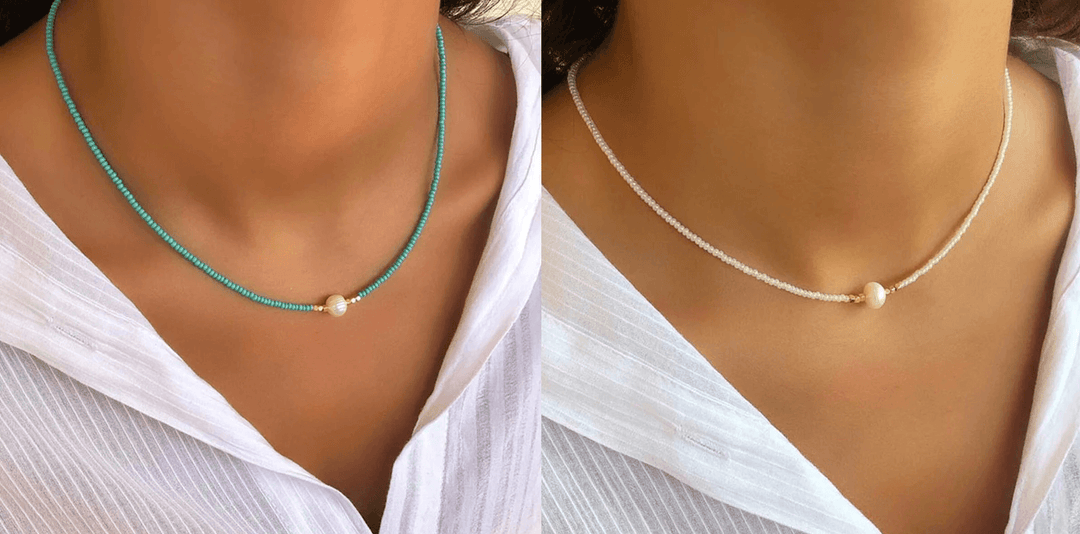EB Pearl | Luxuriöse und elegante Perlenkette