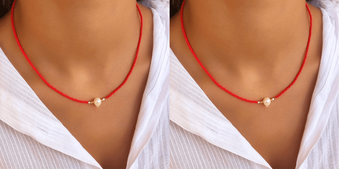 EB Pearl | Luxuriöse und elegante Perlenkette