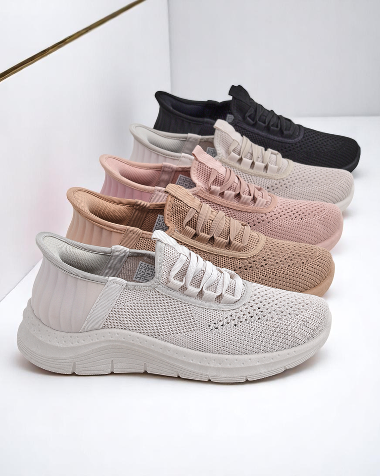 bequeme Slip-on-Sportschuhe für Damen EB EB