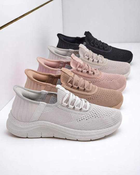 bequeme Slip-on-Sportschuhe für Damen EB EB